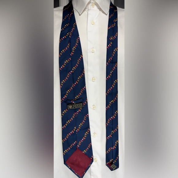 GUCCI Silk Tie - Picture 4 of 6